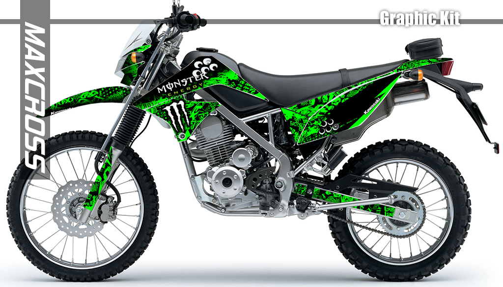 KAWASAKI KLX125/150 L/D-tracker 2009-2014 MONSTER STYLE